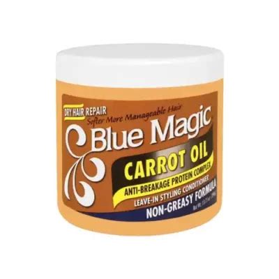 Blue magic carrot oil: the ultimate natural hair conditioner